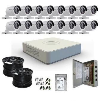 gallery/16 channel cctv